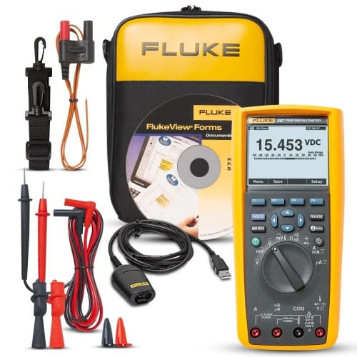 Fluke 287/FVF/IR3000 Fluke 287 FlukeViewÂ® Forms Combo Kit