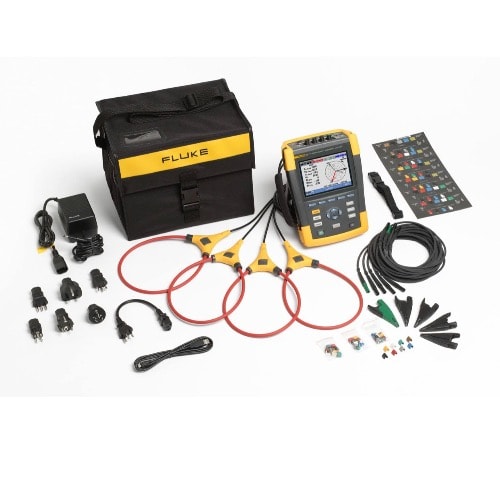 Fluke 435-II Power Quality& Energy Analyzer