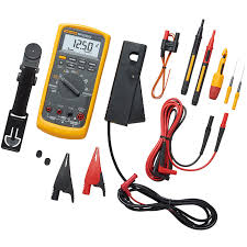 Fluke 87-V/E2K/EUR Industrial Electricians Combo Kit