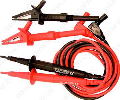 Fluke  FTL660 Fused Test Lead Set