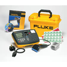 Fluke 6500-2 UK Kit Portable Appliance Tester, Kit UK