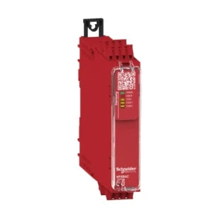 Schneider Electric XPSBAC14AC Estop, guard, 24 V no inputs spring