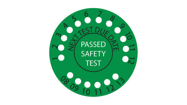 Fluke  PASS560R Appliance Pass Labels (round)