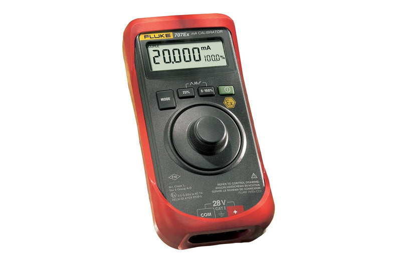 Fluke 707Ex Intrinsically Safe Loop Calibrator