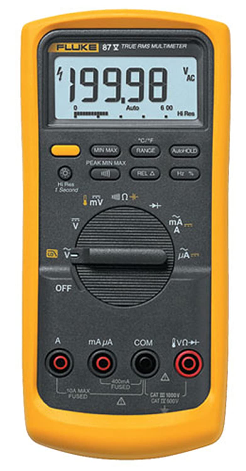 Fluke 87V/EUR True RMS Multimeter