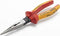 Fluke  inLP8 insulated Long nose /w side cutter, 8 in, 200mm, 1000V