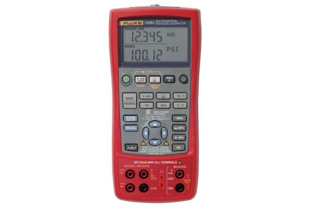 Fluke 725Ex Intrinsically Safemultifunction Process Calibrator