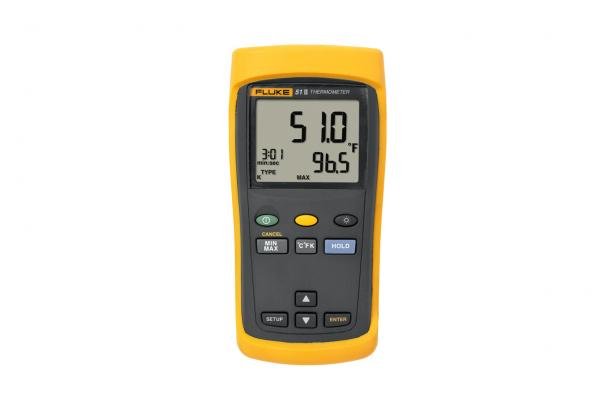 Fluke 51II Thermometer