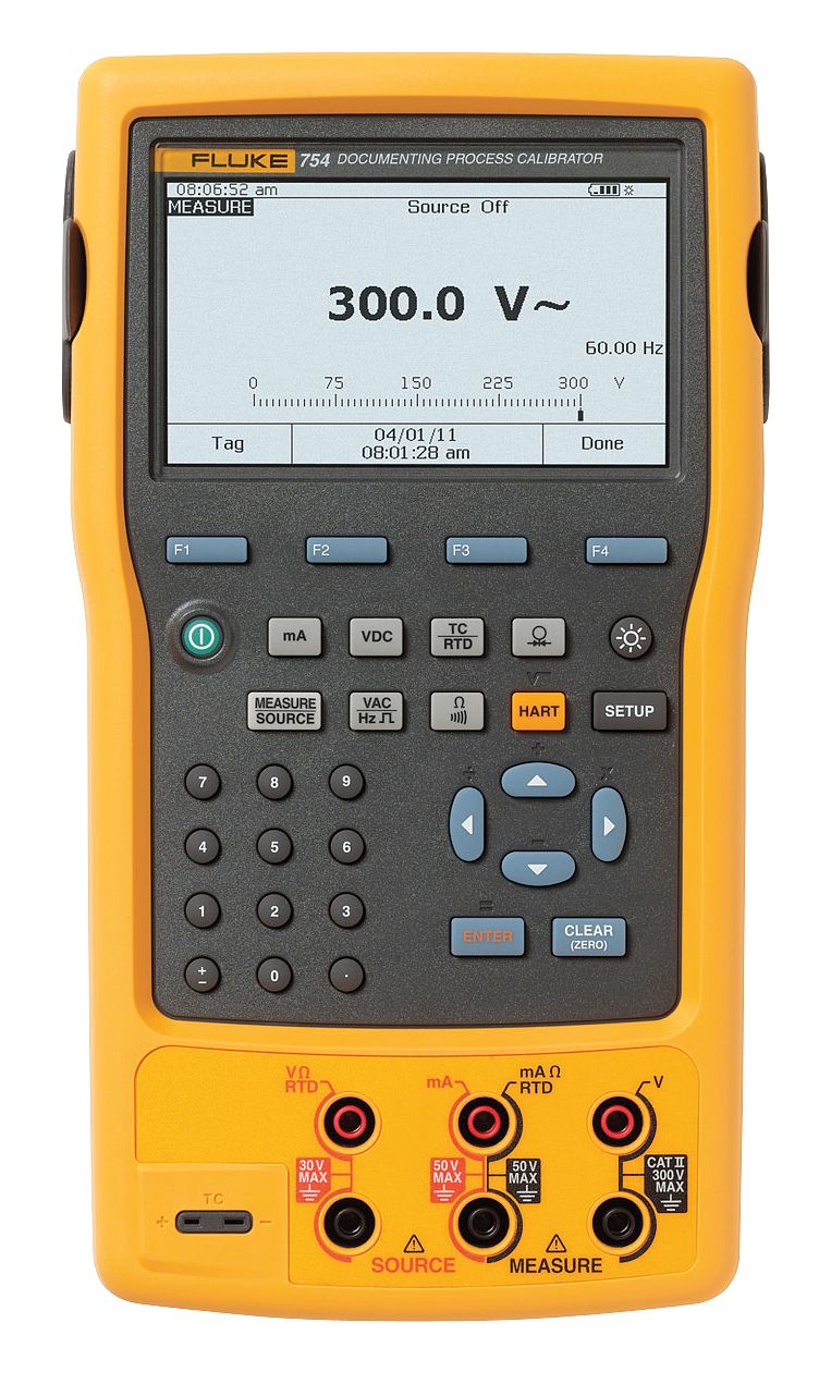 Fluke 754 EU Documenting Process Calibrator