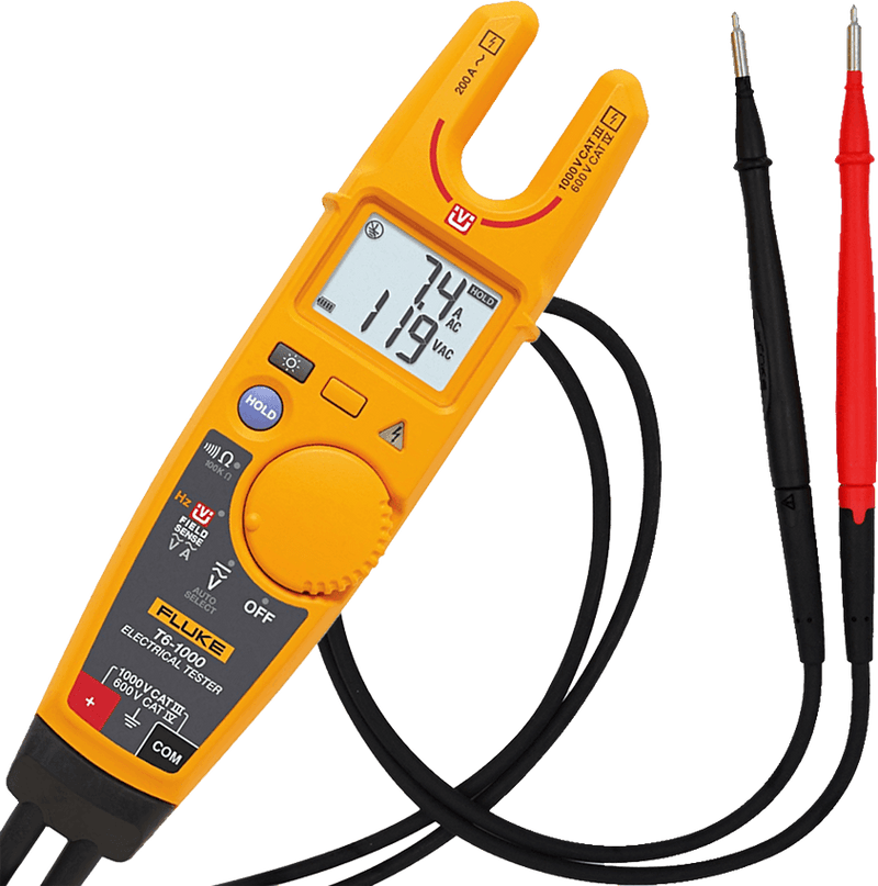 Fluke T6-1000/EU Electrical Tester with FieldSenseâ„¢