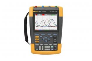 Fluke 190-504/UN/S ScopeMeter 4 Channel 500MHz Color UNI SCC