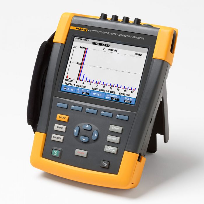 Fluke 435-II Power Quality& Energy Analyzer