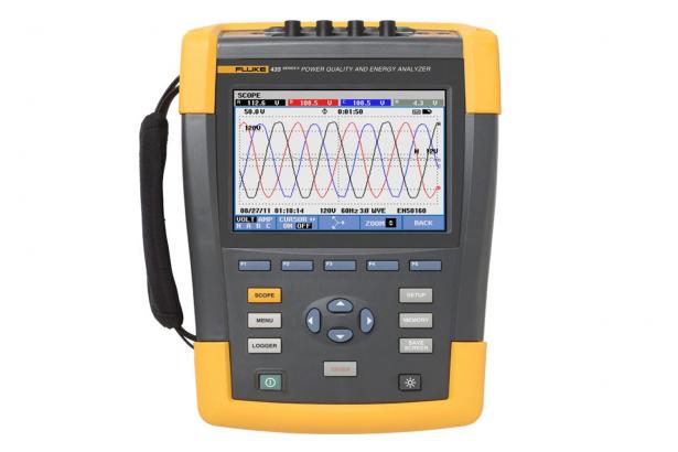 Fluke 435-II/INTL Power Quality and Energy Analyzer/International