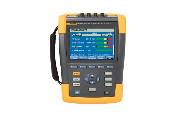 Fluke 438-II/INTL Power Quality & Motor Analyzer