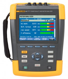 Fluke 438-II Power Quality &motor Analyzer