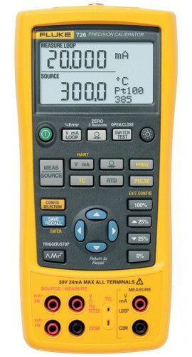 Fluke 726 Precision Multifunction Process Calibrator