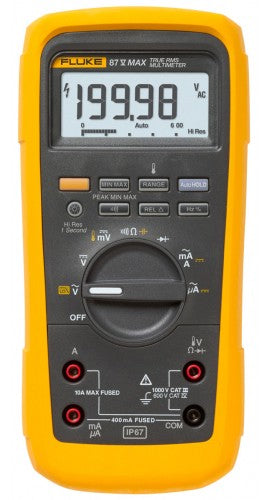 FLUKE 87V-MAX industrial True RMS Heavy Duty Multimeter