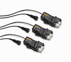 Fluke i20/200A Clamp PQ3 3-phase mini Current Clamp Set