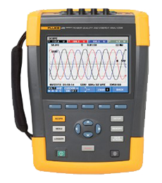 Fluke 434-II Power Quality and Energy Analyzer