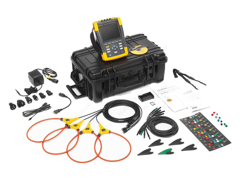 Fluke 437-II Power Quality& Energy Analyzer