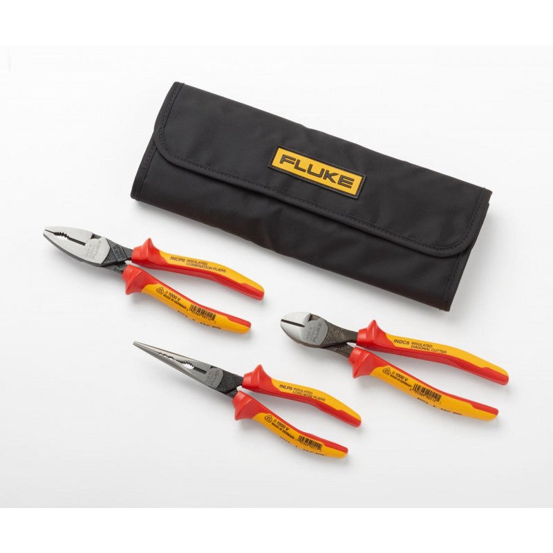 Fluke IKPL3 insulated 3 units Plier kit, 1000V