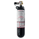 Kidde Fenwal 06-129773-004 Nitrogen Pilot Cylinder, 108 cu. in. (1.77 L), with Supervisory Pressure Switch, Normally Closed Under Pressure (empty)