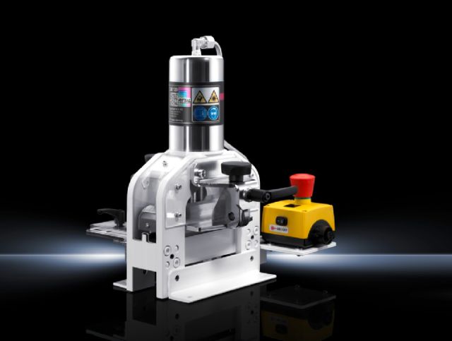 RITTAL AS 4055.710 CW 120–S Busbar Cutting Unit