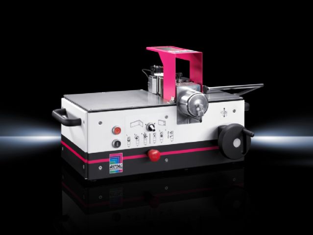 RITTAL AS 4055.700 CW 120–S, Stationary busbar bending and hole-punching unit
