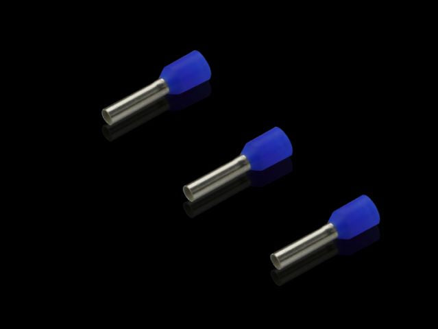 RITTAL AS 4051.525 Wire end ferrules for manual preassembly, 2.5 mm2